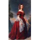 Surface Spell Gothic Portrait of a Lady Crinolines Jacquard Long One Piece(Full Payment Without Shipping)